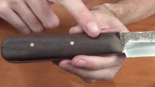 Custom Convex Bushcrafter and Other Custom Knife Projects