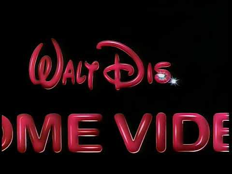 Walt Disney Home Video - Classic VHS Intro in 4K