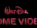 Walt Disney Home Video Classic VHS Intro In 4K