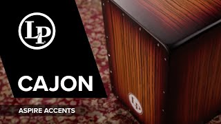 Video thumbnail for Latin Percussion Cajon Aspire Accents by GEWA Drums