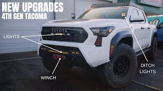 New Upgrades for the 4th Generation Tacoma