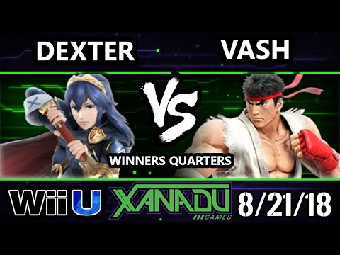 S@X 264 Smash 4 - Dexter (Lucina) Vs. Vash (Ryu) Wii U Winners Quarters