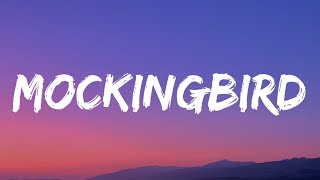 Cover art for mocking bird
