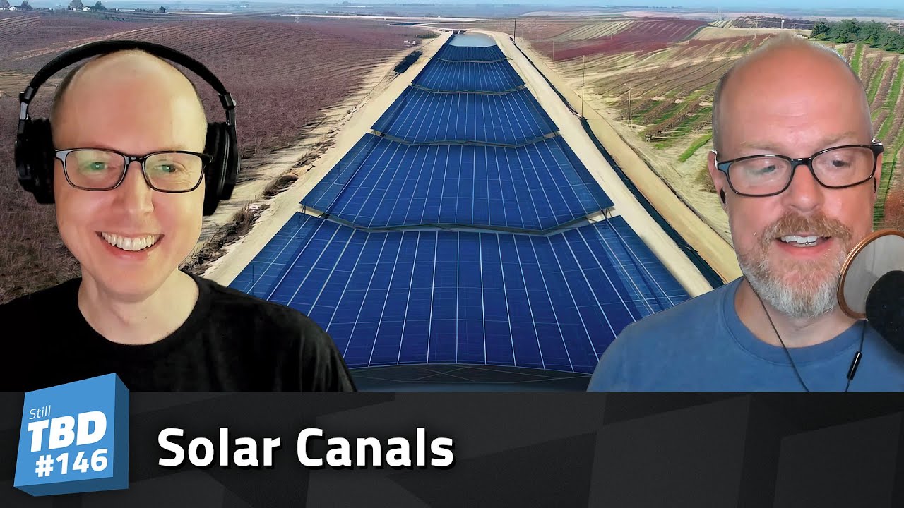Thumbnail for 146: Discovering Covering Canals – Solar Panels + Water