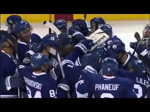 Matt Frattin OT Goal