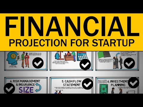 , title : 'Financial Projections for Your STARTUP'