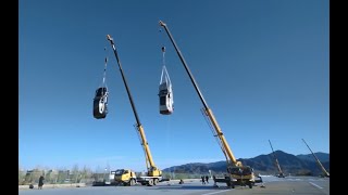 [分享] BMW X3 vs Volvo XC60 碰撞測試