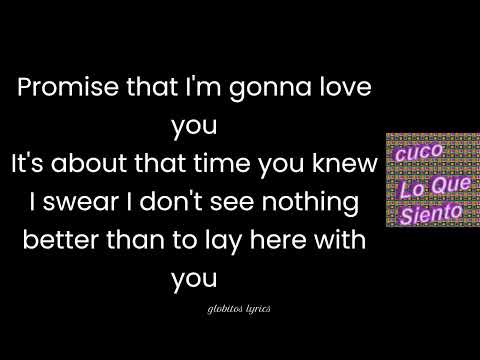 CUCO - Lo Que Siento (Lyrics)