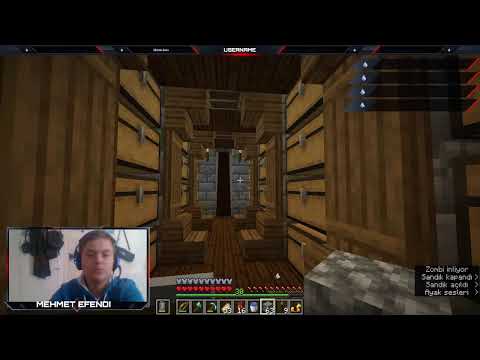 Baskın yedim! - Minecraft Survival