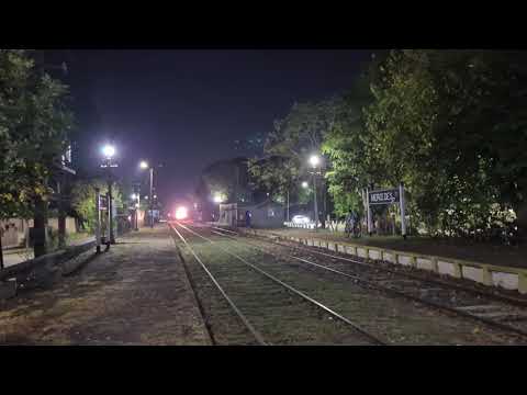Trenes Argentinos Larga Distancia, Tren 563 a Junin llegando a Mercedes Buenos Aires.