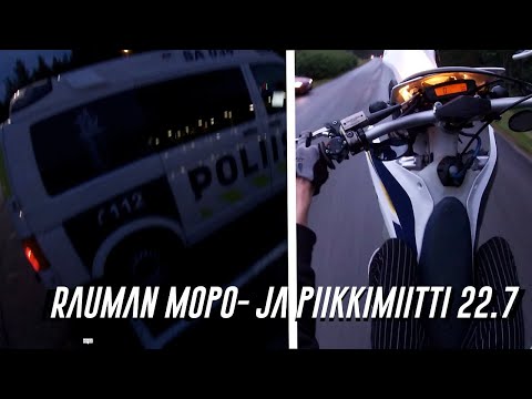 Rauman mopomiitti 22.7