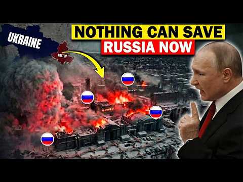 Russia's Biggest Killer Drone Shipment Turns into a Disaster: How 6000 FPV Arsenal Suddenly BLASTED