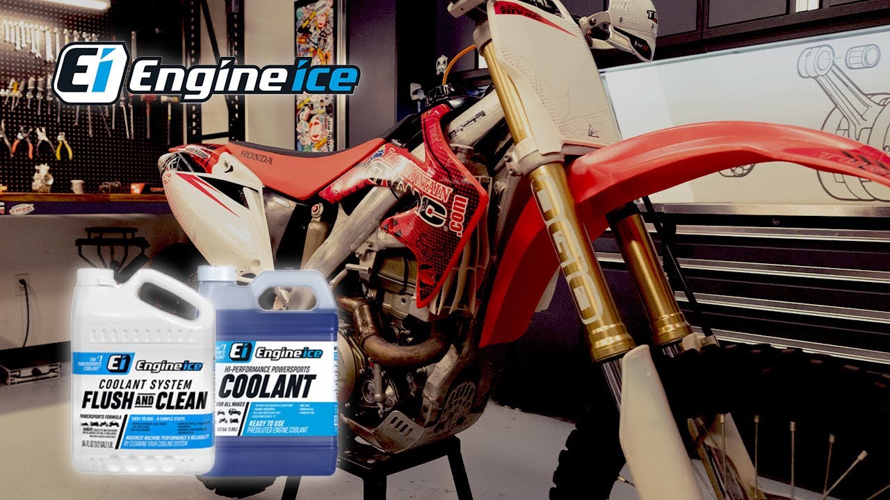 How To Flush the Coolant System On A Dirt Bike | Engine Ice