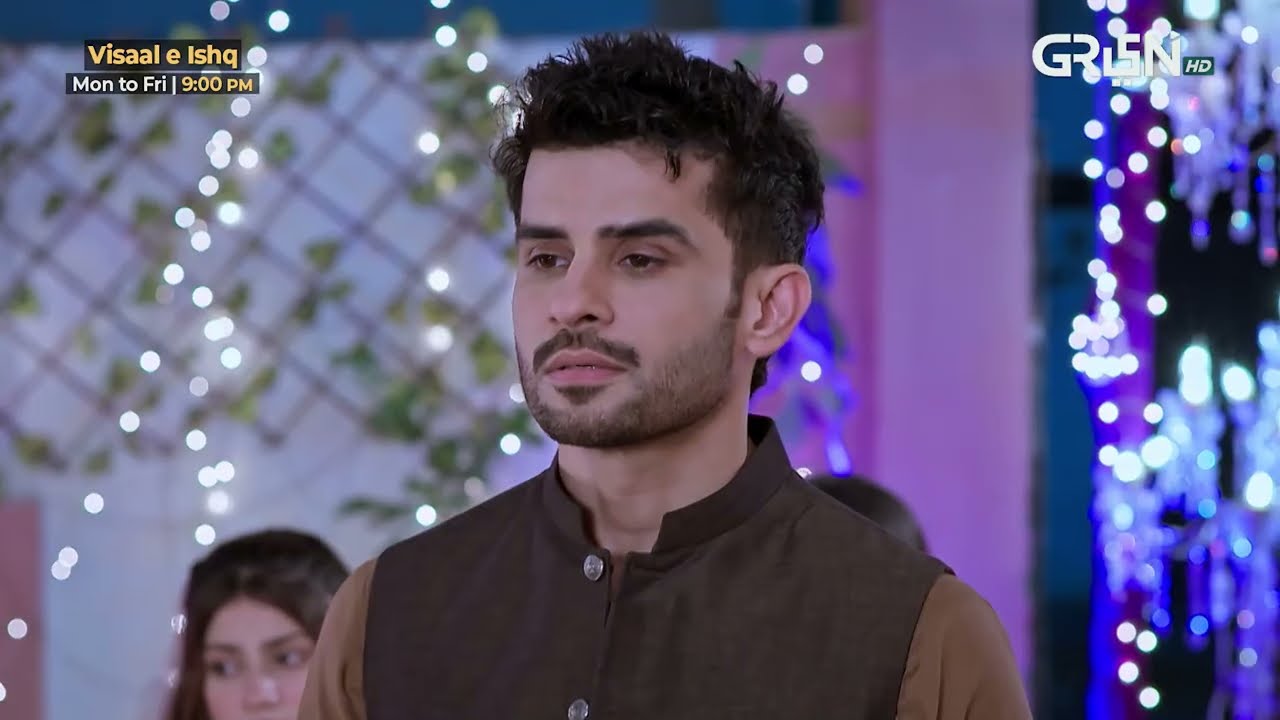 Visaal E Ishq Episode 21 | Best Moment 05 | Green TV Entertainment