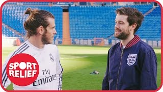 Sport Relief 2016 - Jack Whitehall meets Gareth Bale