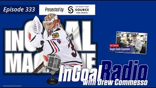 InGoal Radio Goalie Podcast Ep 333: Drew Commesso