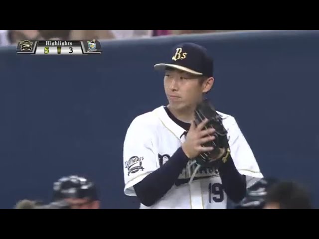 7/13 バファローズ対マリーンズ ハイライト