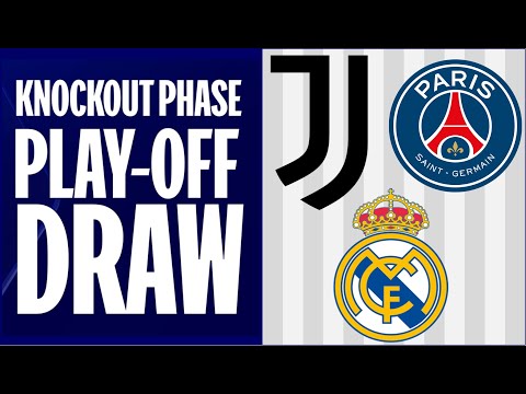 PLAY-OFF DRAW! 2026 Champions League Knockout Phase