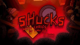 Cover art for Shucks with lyrics 2