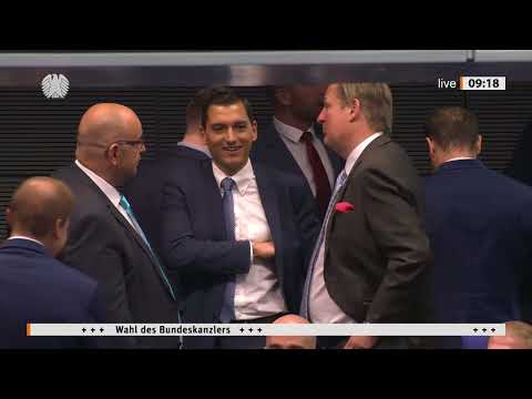 Wahl des Bundeskanzlers komplett
