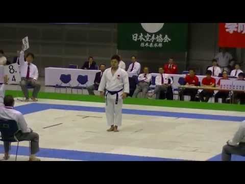 JKA2015 All Japan Daisuke Ueda Sochin 上田大介 壮鎮