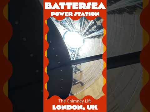 3057 🇬🇧 #BatterseaPowerStation shopping centre #TheElephantTrail #ControlRoomB #Lift109 #NeonRamses