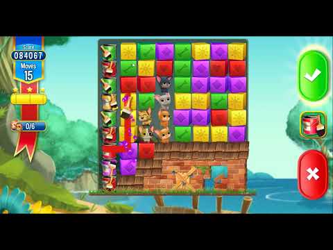 Pet Rescue Saga Level 4744 - NO BOOSTERS | SKILLGAMING ✔️