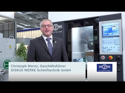 Bosch Rexroth für Fa. DISKUS WERKE Schleiftechnik GmbH - der ideale Partner