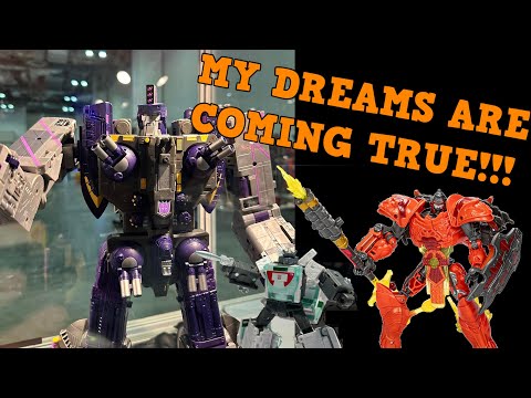 MY DREAM IS COMING TRUE!!! | Giant Robot News for December 12, 2023 | #transformers #singapore