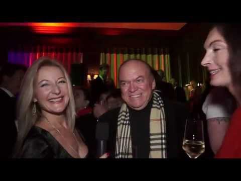 Barbara fragt... Sternekoch Heinz Winkler @ Christmas Party 2015 Vier Jahreszeiten Kempinski