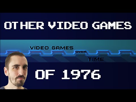 Honorable Mentions of 1976 | Video Games Over Time