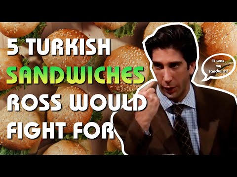 5 Turkish Snacks You Can't Refuse | Turkish Street Food