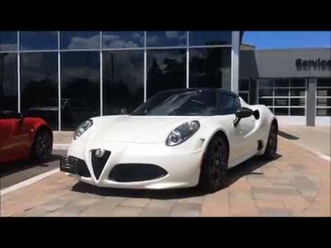 Madreperla White Alfa Romeo 4C