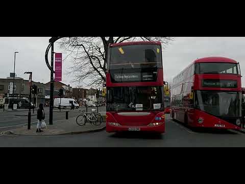 Sullivan Buses (Ex-Stagecoach) DS62 LX59 CNU "345" Rail Replacement at Hounslow West Station