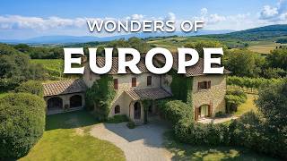 Wonders of Europe | The Most Amazing Places in Southern Europe 2025 | Travel Video 4K