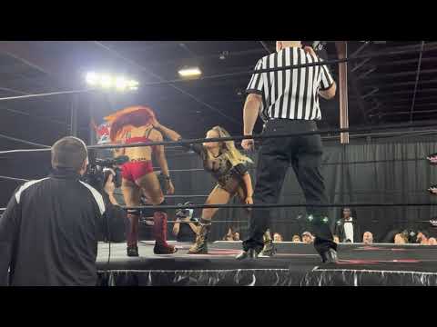Ivelisse Defends the Shine Championship against The Russian Crush Natalia Markova