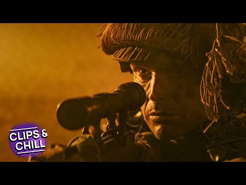 Intense Clash: Nazi Battalion vs. US Tank | Fury | Clips & Chill