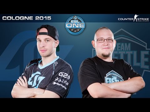 CS:GO - CLG vs. eBettle [Mirage] - ESL One Cologne 2015 - Group E