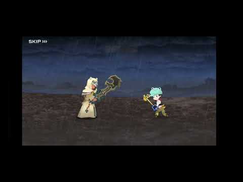 Kingdom Hearts Union X Cutscene #106: A Clash Foretold Pt. 1