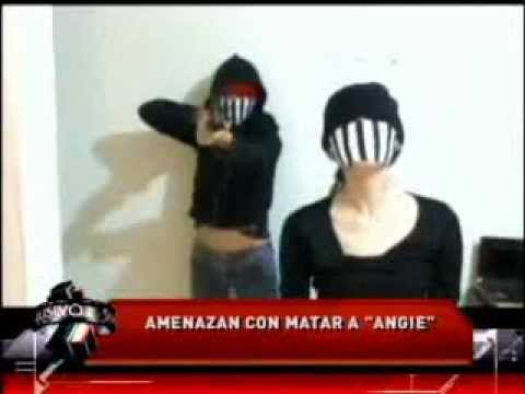 SuperXclusivo 1/18/12 - Amenazan a Angie Marie Rodríguez por hablar feo de Karla Michelle