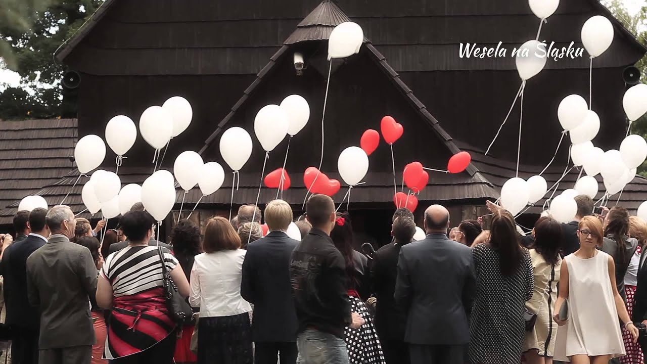 Balony z helem na ślub i wesele!