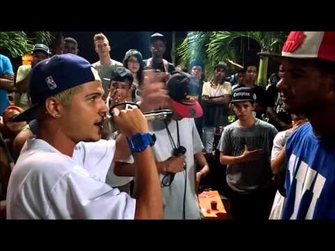 Batalha do Caranga - Ynvicto vs Vinicius (08/01/2016) 1° Fase