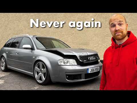 I rebuilt a TERRIBLE Audi RS6