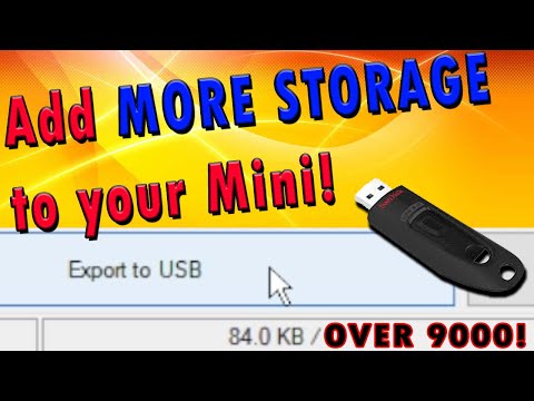 How to add more storage to your mini NES, SNES, and Genesis / Megadrive with Hakchi CE