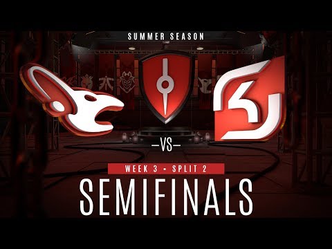 Mousesports vs SK Gaming - Semifinal - EU Vainglory8 Summer Season - W3S2
