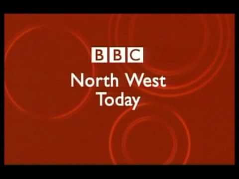 BBC North West Today 2004 with Gordon Burns