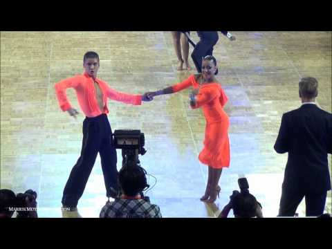 Vladislav Tammi - Diana Gavrilova | 2012 WDSF World Youth LAT - SF R