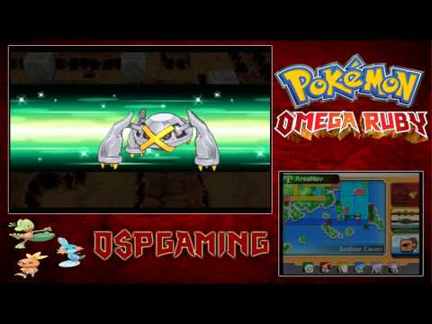Pokemon Omega Ruby playthrough pt84 - Pushblock Puzzles