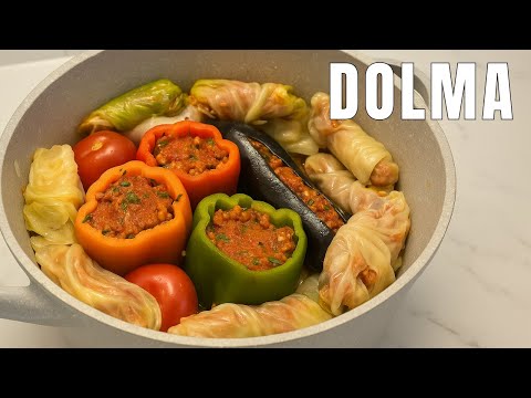 THE BEST ARMENIAN CABBAGE DOLMA RECIPE!