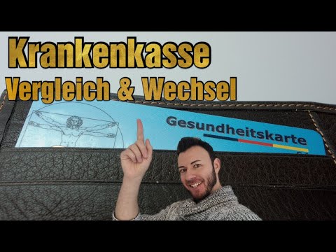 Krankenkasse vergleichen und wechseln - Anleitung - Kosten sparen bei mehr Leistung!